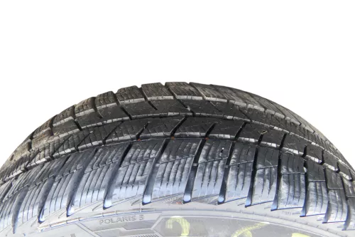 2x NUR Reifen - 225/45 ZR17 91H Winterreifen M+S  - NUR REIFEN -  6-7mm (183882)