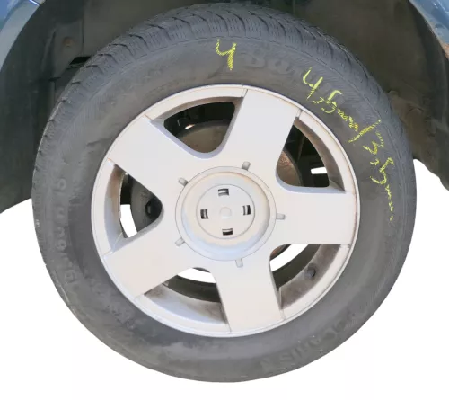 1x Felge Alufelge original VW Golf 4 Bora 6jx15H2 ET38 1J0601025B 195/65 R15   4