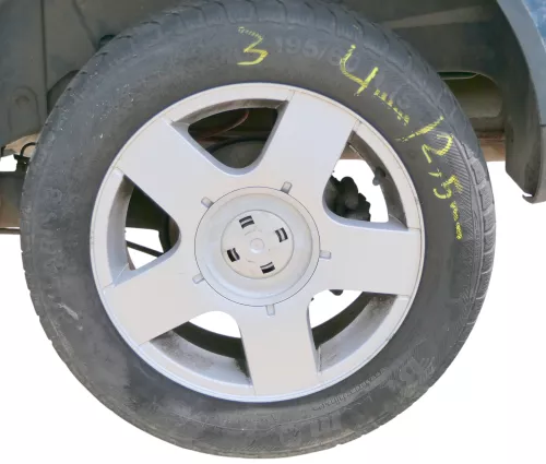 1x Felge Alufelge original VW Golf 4 Bora 6jx15H2 ET38 1J0601025B 195/65 R15   3