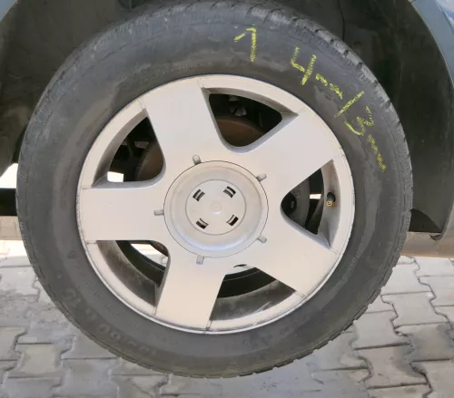 1x Felge Alufelge original VW Golf 4 Bora 6jx15H2 ET38 1J0601025B 195/65 R15   1