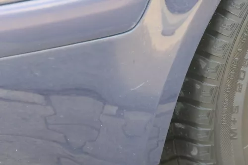 VW Golf 4 1J Stoßstange vorne Stoßfänger vorn blau LA5G (183891)