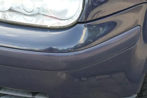 VW Golf 4 1J Stoßstange vorne Stoßfänger vorn blau LA5G (183891)