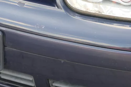 VW Golf 4 1J Stoßstange vorne Stoßfänger vorn blau LA5G (183891)