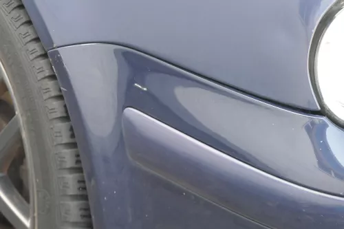 VW Golf 4 1J Stoßstange vorne Stoßfänger vorn blau LA5G (183891)