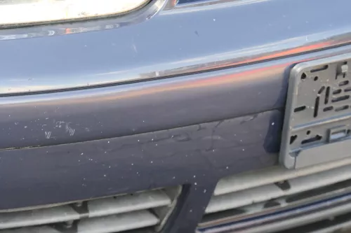 VW Golf 4 1J Stoßstange vorne Stoßfänger vorn blau LA5G (183891)