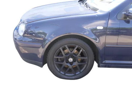 VW Golf 4 1J Kotflügel vorne links blau LA5G