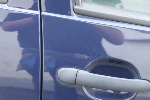 VW Golf 4 Bora Tür vorne rechts Beifahrertür 4/5-Türer+Kombi Variant blau LA5G (183894)