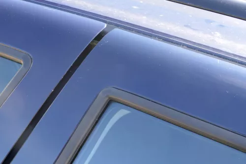 VW Golf 4 Bora Tür hinten links nur Kombi / Variant blau LA5G - ohne Anbauteile (183895)