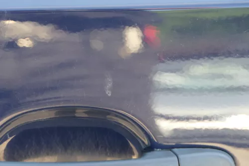 VW Golf 4 Bora Tür hinten links nur Kombi / Variant blau LA5G - ohne Anbauteile (183895)