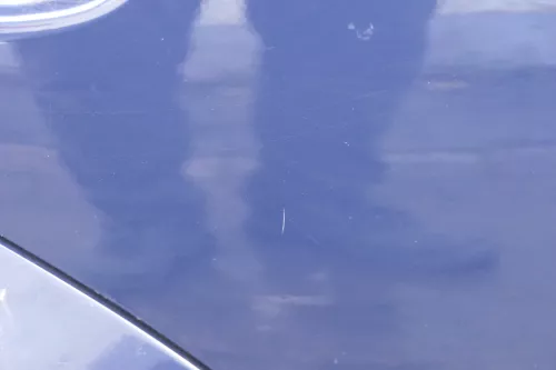 VW Golf 4 Bora Tür hinten rechts nur Kombi / Variant blau LA5G -ohne Anbautei (183896)