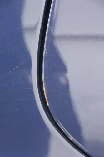 VW Golf 4 Bora Tür hinten rechts nur Kombi / Variant blau LA5G -ohne Anbautei (183896)