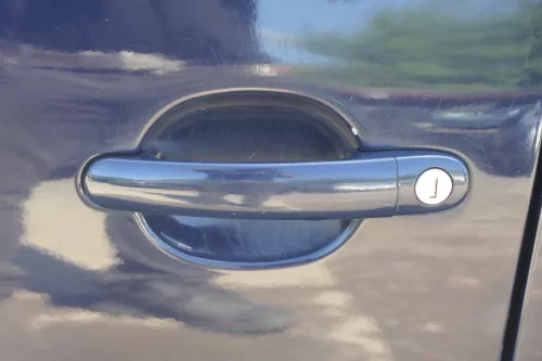 VW Golf 4 Bora Tür vorne links Fahrertür 4/5-Türer Kombi Variant blau LA5G (183897)