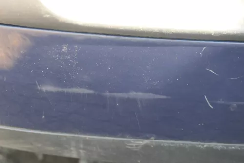 VW Golf 4 Bora Kombi Stoßstange hinten Heckstoßstange Stoßfänger blau LA5G (183899)