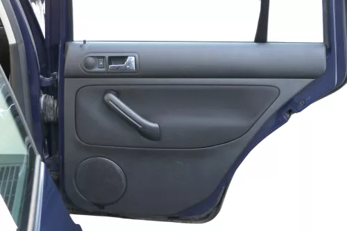 1x VW Golf 4 1J Kombi Türverkleidung Verkleidung Tür hinten rechts schwarz