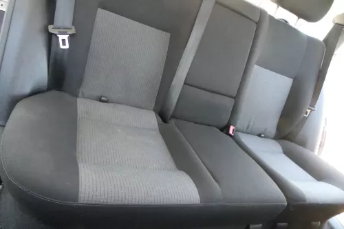 Golf 4 Bora Variant Kombi Sitz Rückbank Rücksitzbank hinten Sitze schwarz (183908)