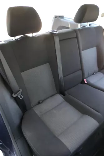 Golf 4 Bora Variant Kombi Sitz Rückbank Rücksitzbank hinten Sitze schwarz (183908)