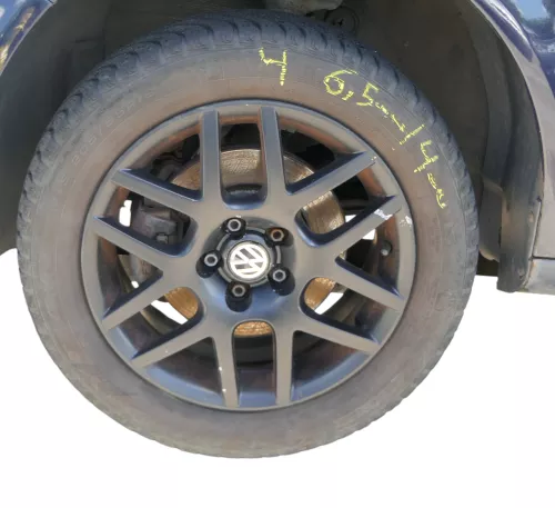 VW Golf 4 Bora Alufelgen 205/55 R16 91H 1J0601025R Montreal BBS Reifen 4-6mm M+S