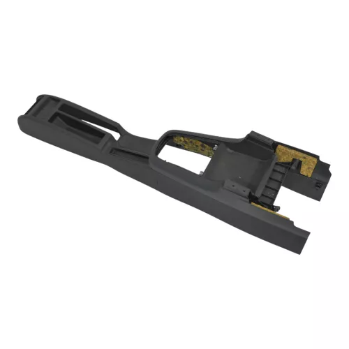 A3 8L Mitteltunnel hinten Verkleidung um Handbremse Konsole dunkel anth Facelift (183922)