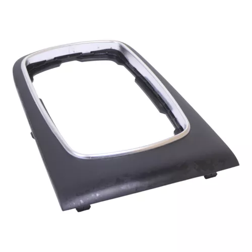 A3 8L Rahmen um Schaltknauf Schaltsack Schaltung Schaltknüppel schwarz Facelift (183924)