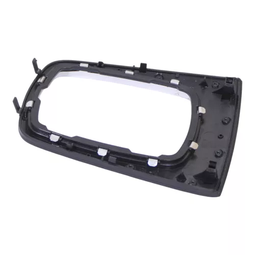 A3 8L Rahmen um Schaltknauf Schaltsack Schaltung Schaltknüppel schwarz Facelift (183924)