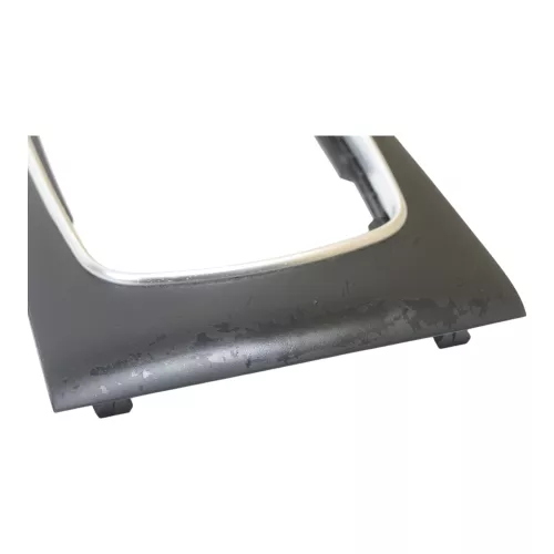 A3 8L Rahmen um Schaltknauf Schaltsack Schaltung Schaltknüppel schwarz Facelift (183924)