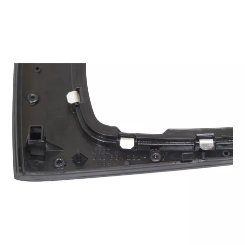 A3 8L Rahmen um Schaltknauf Schaltsack Schaltung Schaltknüppel schwarz Facelift (183924)