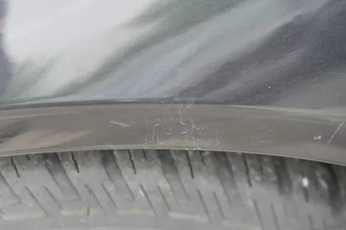 Audi A3 8L Kotflügel vorne links - schwarz LZ9U (183956)