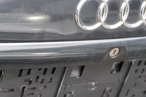 A3 8L bis Bj.ca1999 Heckklappe Kofferraumklappe Klappe hinten schwarz LZ9U Schei (183959)