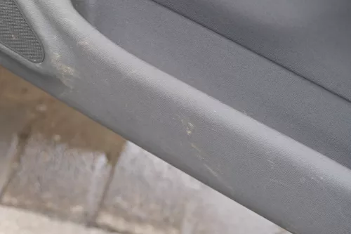 1x Audi A3 8L Türverkleidung Verkleidung Tür vorne rechts 2/3-Türer onyx/schiefe (183963)