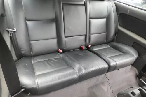 A3 8L Sitz Sitze hint Rückbank Rücksitzbank Sitzfläche Leder schwarz ohneKopfstü (183964)