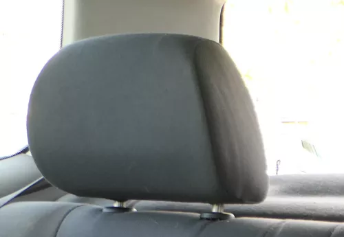 1x VW Polo 6N2 Lupo Kopfstütze hinten dunkel (fast schwarz) rechts/links (183979)