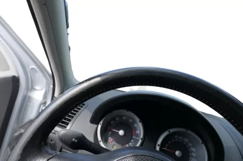 VW Polo 6N2 Lupo Lenkrad Sportlenkrad Leder 3-Speichen Lederlenkrad 6X0419091G (183982)