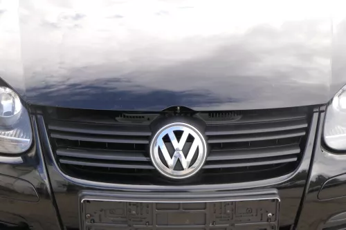 VW Golf 5 V 1K Motorhaube Haube Klappe vorne schwarz L041 (184024)