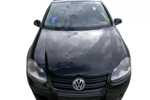 VW Golf 5 V 1K Motorhaube Haube Klappe vorne schwarz L041 (184024)