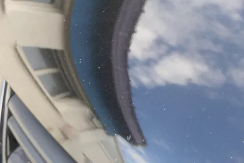 VW Golf 5 V 1K Motorhaube Haube Klappe vorne schwarz L041 (184024)