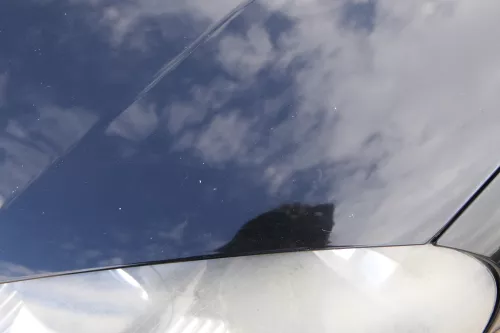 VW Golf 5 V 1K Motorhaube Haube Klappe vorne schwarz L041 (184024)