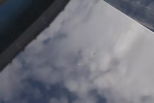 VW Golf 5 V 1K Motorhaube Haube Klappe vorne schwarz L041 (184024)