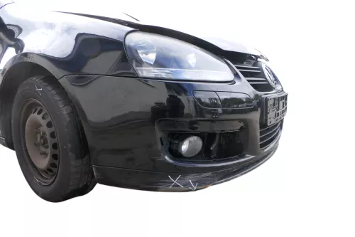 VW Golf 5 1K V Stoßstange vorne Frontoßstange Stoßfänger GTI GT schwarz L041 TD (184027)