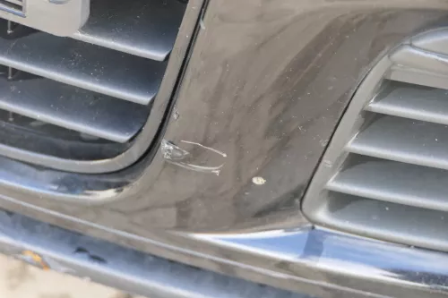 VW Golf 5 1K V Stoßstange vorne Frontoßstange Stoßfänger GTI GT schwarz L041 TD (184027)