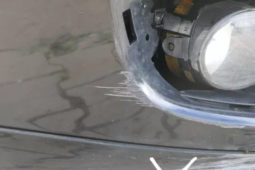 VW Golf 5 1K V Stoßstange vorne Frontoßstange Stoßfänger GTI GT schwarz L041 TD (184027)