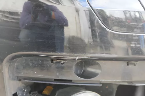 VW Golf 5 1K V Stoßstange vorne Frontoßstange Stoßfänger GTI GT schwarz L041 TD (184027)