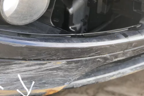 VW Golf 5 1K V Stoßstange vorne Frontoßstange Stoßfänger GTI GT schwarz L041 TD (184027)