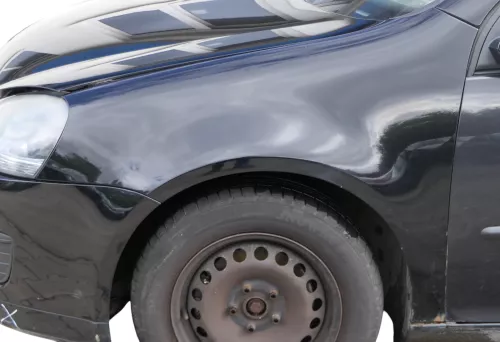 VW Golf 5 V 1K Kotflügel vorne links schwarz L041