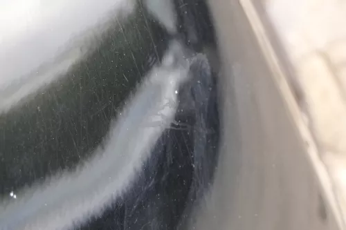 VW Golf 5 V 1K Kotflügel vorne links schwarz L041 (184028)