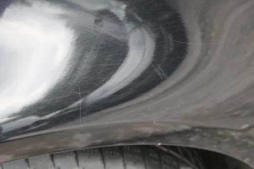 VW Golf 5 V 1K Kotflügel vorne links schwarz L041 (184028)