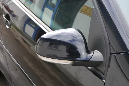 VW Golf 5 1K elektrischer Spiegel Außenspiegel rechts mit Blinker schwarz L041