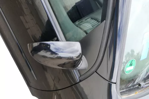 VW Golf 5 1K elektrischer Spiegel Außenspiegel rechts mit Blinker schwarz L041 (184030)