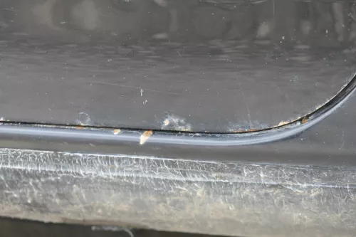 Golf 5 V 1K Tür Türblatt vorne links Fahrertür 2/3-Türer schwarz L041 + Rahmen (184031)