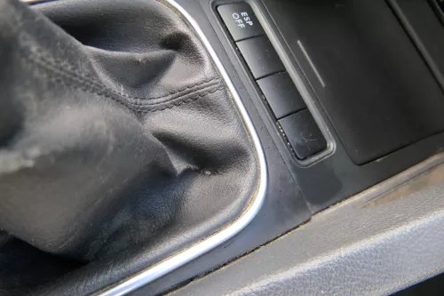 Golf 5 Schaltknauf Schaltsack Schaltknüppel Leder 6-Gang 1k0711113CC Sport GT TD (184040)