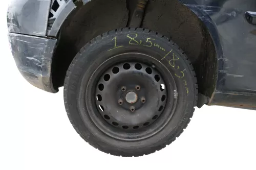 2x VW Golf 6 Plus 5M 195/65 R15 91T Winterreifen M+S Felgen Reifen M&S 8-8,5mm